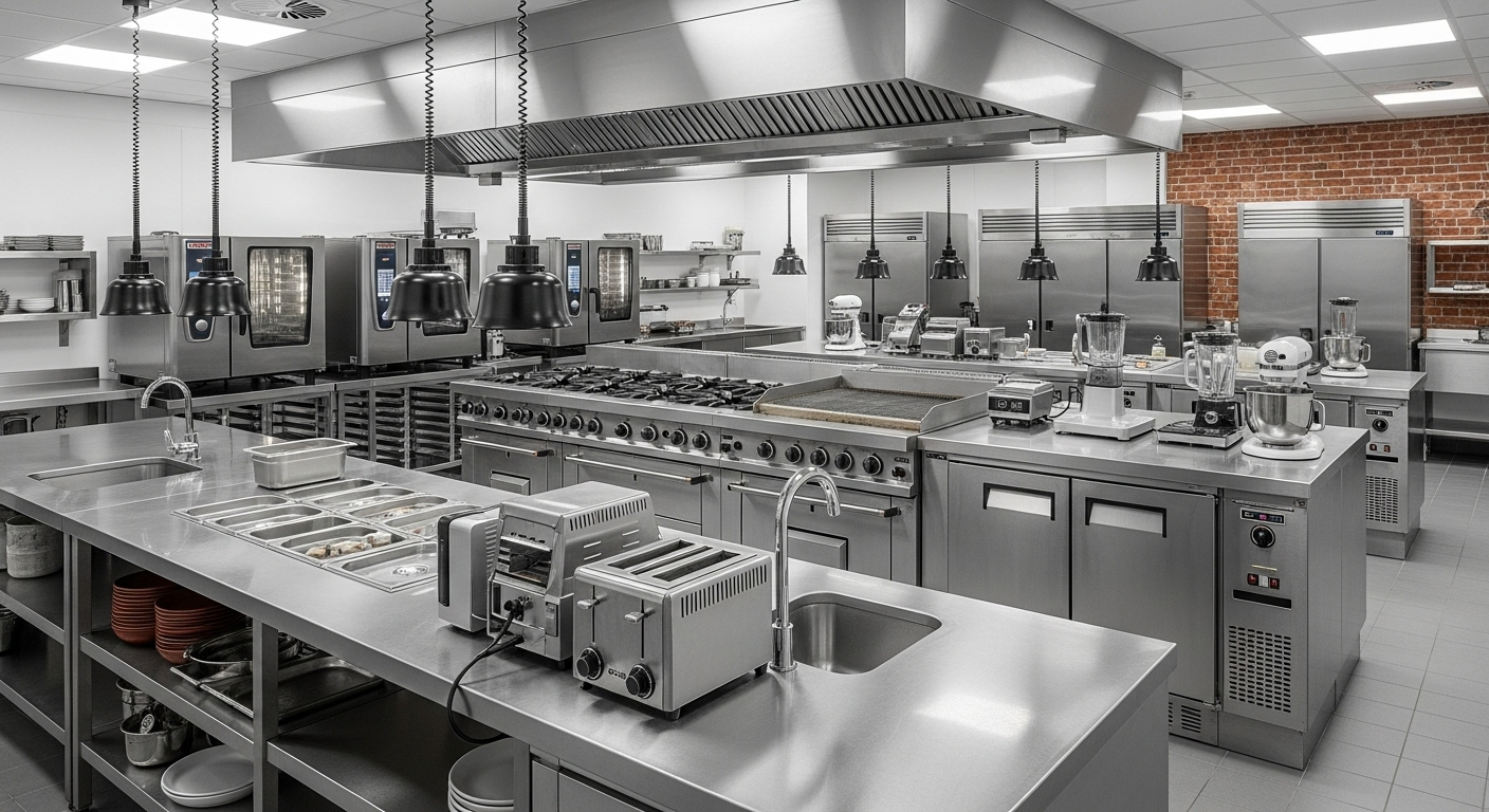 Professional Restaurant Kitchen Equipment